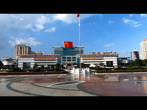 Guigang New Century Plaza / 贵港市新世纪广场 | 4K 60fps UHD