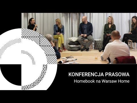 Konferencja prasowa Homebook.pl na Warsaw Home