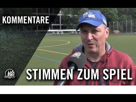 Die Stimmen zum Spiel | SC Borussia Lindenthal-Hohenlind III – SC Blau-Weiß 06 Köln (16. Spieltag)