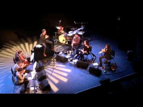 Ben Folds and yMusic 'Not the Same' Moore Theatre Seattle WA 9/14/15