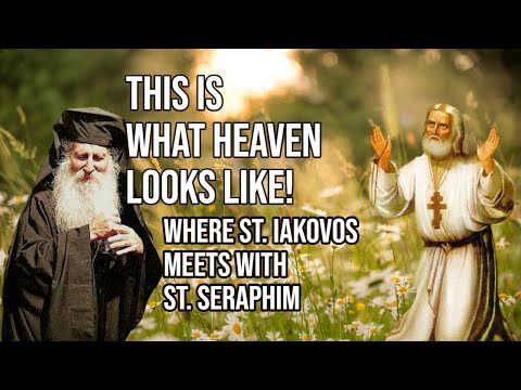 What does HEAVEN LOOK LIKE? A VISION of St. Iakovos of Evia (Met. Neophytos)