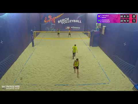 04:00 A. Yermakov / I. Ivanov - A. Kotelenets / R. Voloshchuk 04.02.2023 | Winners Beach Volleyball