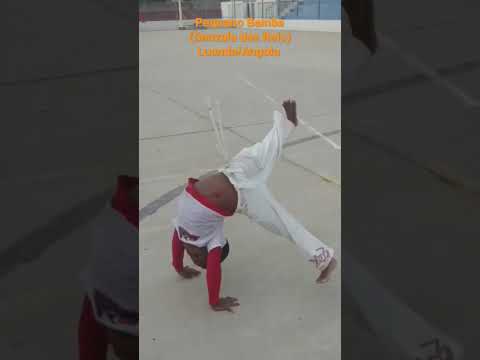 Pequeno Bamba - Grupo Senzala dos Reis Capoeira