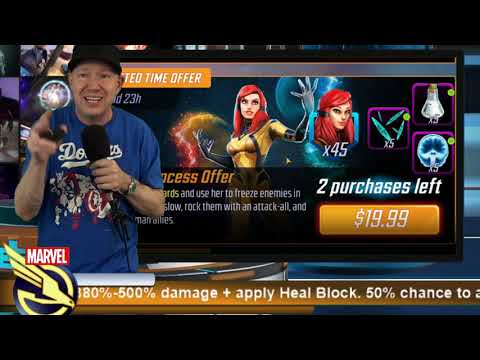 39k Spent on MSF - Quits Game - Offer Review - MARVEL Strike Force Video