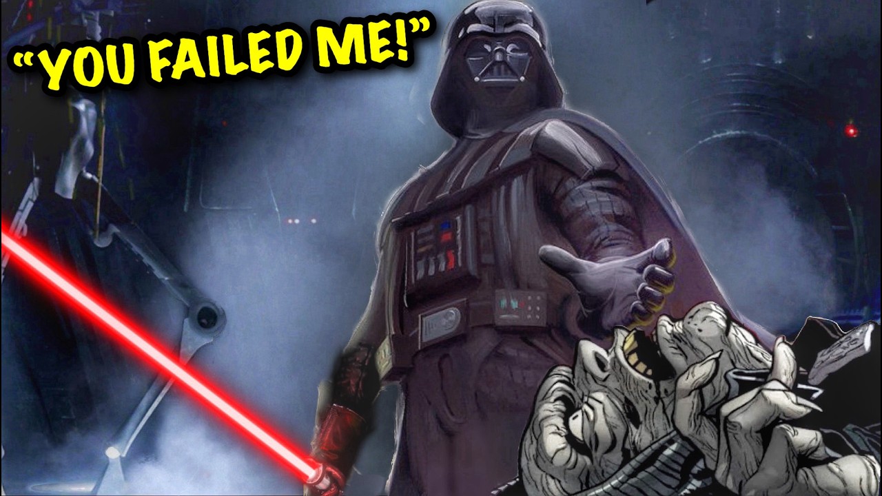 What If Darth Vader Killed Palpatine And Became Emperor In Revenge Of The Sith