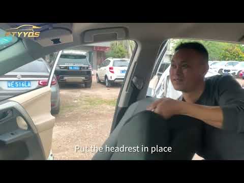 How to install 2013-2018 RAV4 Seat Cover