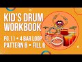 Basic Groove Fill 4 Bar Loop 73bpm Pattern 6 Fill 6