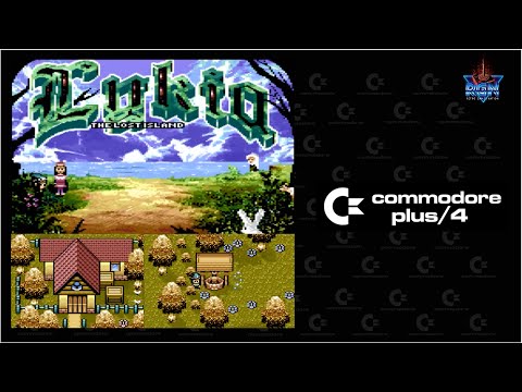 Lykia - The Lost Island (Commodore Plus/4, C16 Expanded)