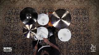 Video thumbnail for Sabian 14" AA Medium Hi-Hats - 946/1316g (21402-1020720H) by Memphis Drum Shop