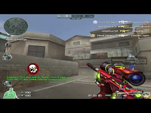 CROSSFIRE PHILIPPINES AWM RED FRAME HAWK VIP GAMEPLAY