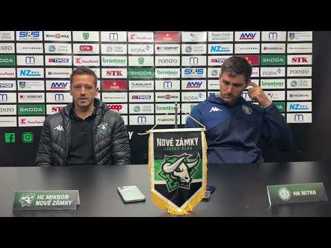TK | 6. kolo | HC Nové Zámky - HK Nitr 1:6