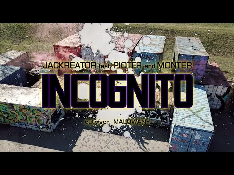 Jackreator x Pioter x Monter - „Incognito” , cuts Malowany