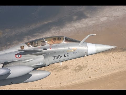 BFM Rafale vs F-22 Raptor (ATLC 2009)