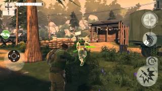 preview picture of video 'Brothers in Arms 3 - Sons of war Walkthrough Raid mission - Brother in Need'