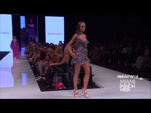 Julian Chang Miami Fashion Week 2014- Resort 2015