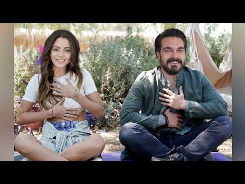 Halil İbrahim Ceyhan and Sıla Türkoğlu