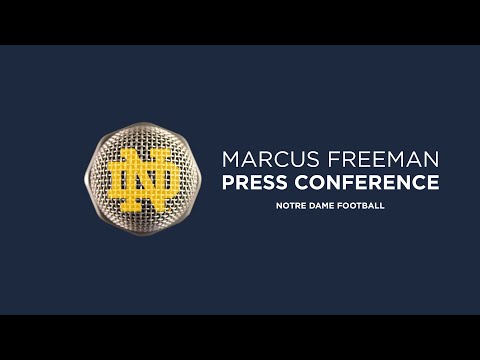 @NDFootball | Postgame Press Conference - California