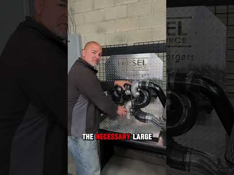 The most affordable way to get into a compound turbo kit!