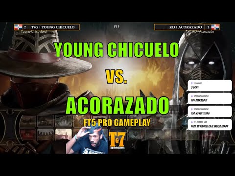 Acorazado vs Young Chicuelo - Erron Black vs Noob Saibot - 【Mortal Kombat 11】FT5 Pro Gameplay