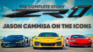 2025 Corvette ZR1: FULL REVIEW and DRAG RACES vs Ferrari & Lamborghini —Jason Cammisa on the ICONS