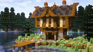Minecraft: How to build an Epic &amp; Simple Medieval House | Tutorial