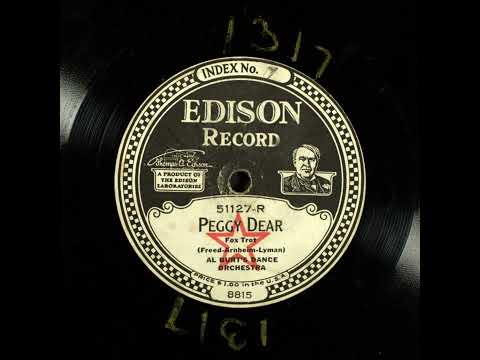 Peggy Dear - Al Burt's Dance Orchestra