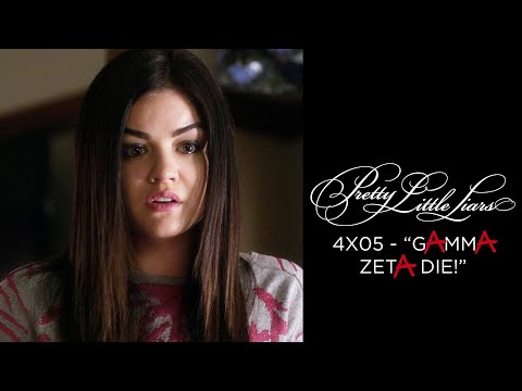 Pretty Little Liars - Aria Pleads To Byron To Tell Ella To Go To Austria - "Gamma Zeta Die!" (4x05)