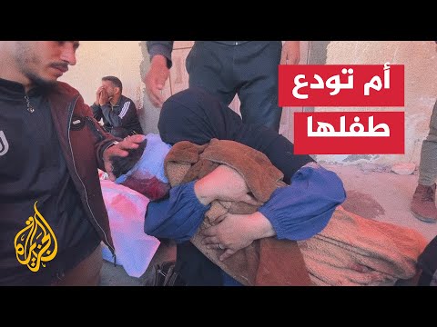 فيديو | الاحتلال يستهدف مدارس ومنازل ومساجد ويصعّد مجازره بحق المدنيين