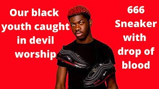 A WORD OF CAUTION TO PARENTS. Dont let your kids listen to this spirit.