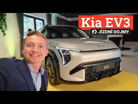 Kia EV3 | Jak jezdí Kia EV3 s&nbsp;dojezdem přes 600 km? Vyzkoušeli jsme to| CZ/SK | 2025