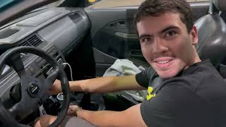 ACERTANDO O HONDINHA NO MODO RAIZ!