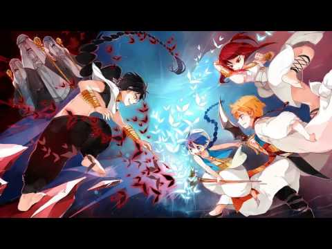 Magi - A Storm is Coming to Us All (Lyrics) | Best Anime Music | Most Emotional Anime Soundtrack