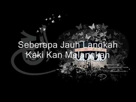 Fachreza  - "Perjalanan"  Lirik