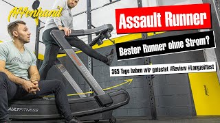 #AssaultRunner Elite | Bestes Laufband ohne Motor und Strom? #Test #Review #Deutsch