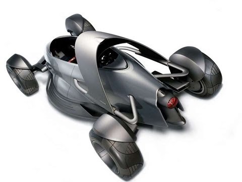 Thumbnail for #1408. Toyota mtrc 2004 (Prototype Car) by Toyota, Car, Toyota EV Prototype