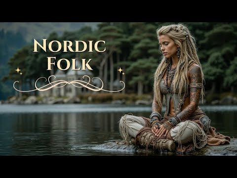 Nordic Folk Music for Meditation ~ Ancient Viking Flute Sounds & Deep Relaxation
