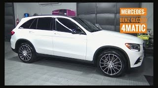 2016 / 2017  Mercedes Benz GLC 300 SUV Review AMG Luxury Wheels Interior / Exterior Full Tutorial