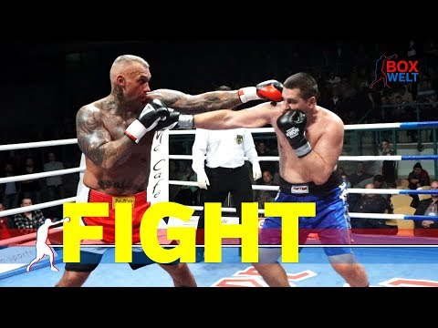 Jens Tietze vs Pavel Siska - 8 rounds heavyweight - 09.02.2019 - Sporthalle Dorf Mecklenburg