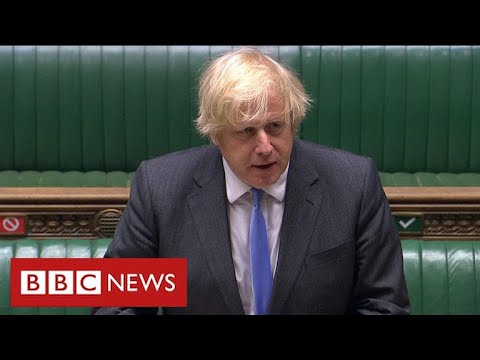 Major easing of lockdown in England with pubs and restaurants opening - BBC News