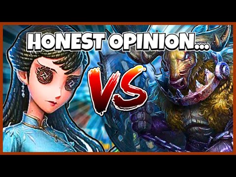 My HONEST Opinion On The NEW 1V1 Mode... | Identity V Solo Performance Gameplay |