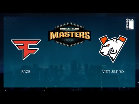 FaZe vs Virtus.pro | Highlights | DreamHack Masters Spring 2021