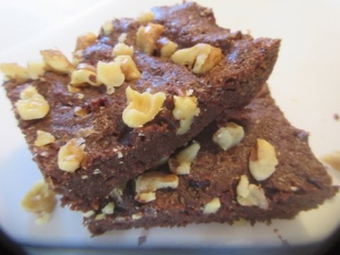 Basic FUDGY BROWNIES - How to make BROWNIES Recipe