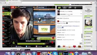 Koopa vs. Adam Rap Battle