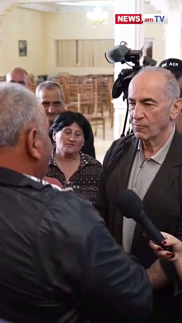 Թող բոլորը միանան քեզ ու հաղթենք. Դալարիկի բնակիչը՝ Ռոբերտ Քոչարյանին