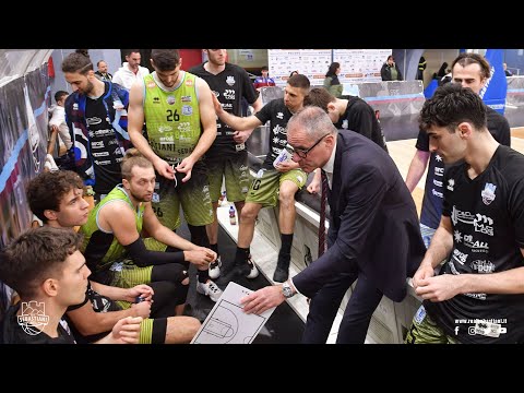 REAL SEBASTIANI RIETI VS JESI BASKET ACADEMY  -  LNP Serie B 2022/23