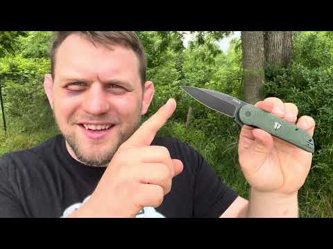 Unboxing in the Rain! Finch Buffalo Tooth & Devil's Finger