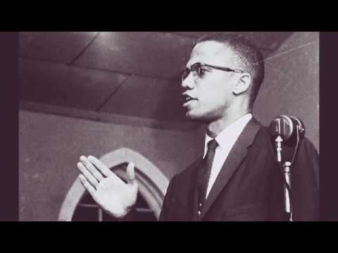 MALCOLM X LAST SPEECH (IN DETROIT FEB 14 1965).