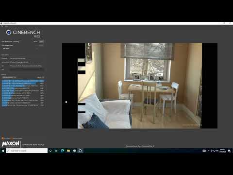 InteL Pentium G7400 Cinebench R20 R23 Benchmarks, only scores  no temps  12th gen cpu