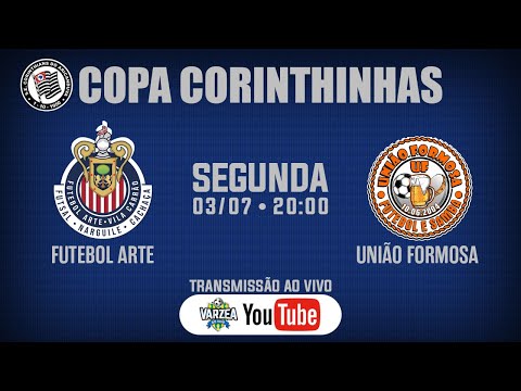 Futebol Arte FS x União Formosa FS • Copa Corinthinhas 2023