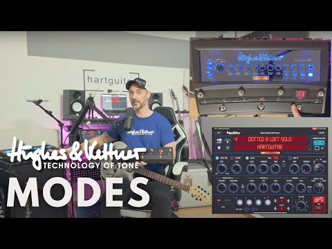 Hughes & Kettner Preset- StompBox- Direct-7 Mode - What is it all about? (english)